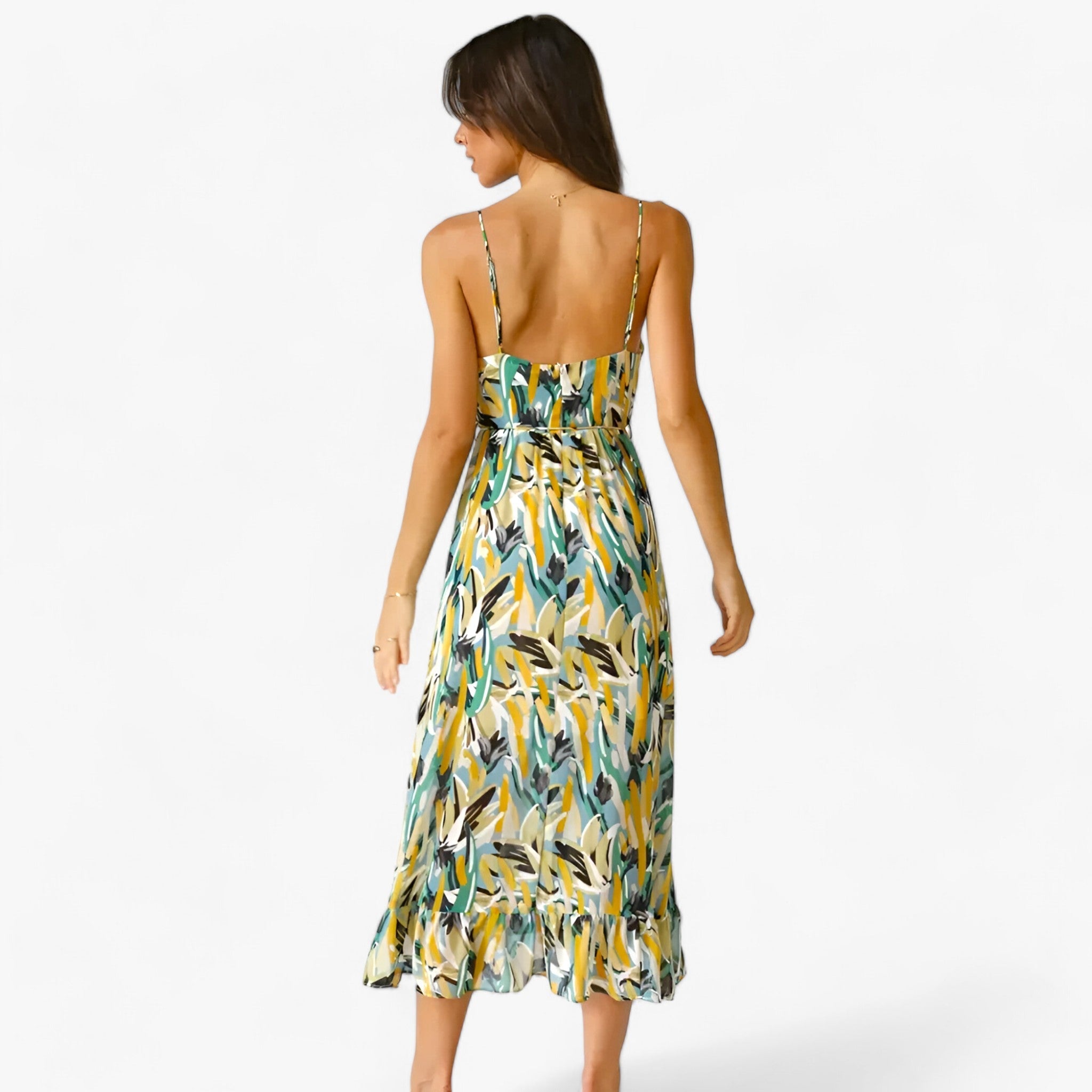 Midi-Kleid - Mühelose Eleganz für Sommerabenteuer