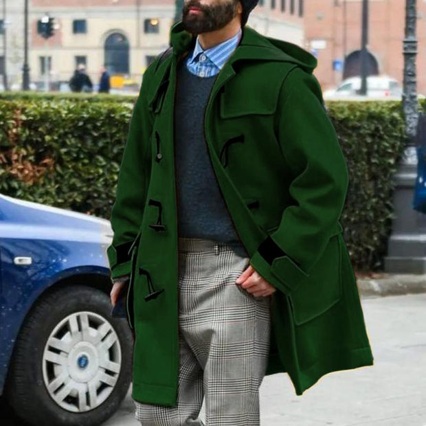 WW | Wärmer längerer Mantel für die kalten Monate für Männer