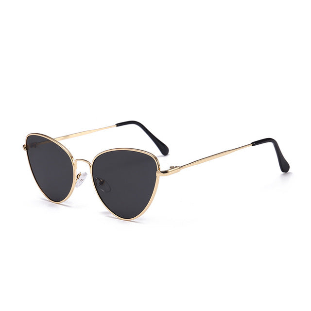 WW | Kleine Weinlese Katze Auge Sonnenbrille