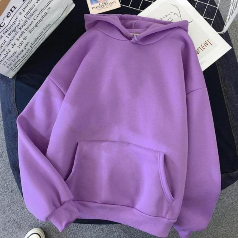WW | Stylischer Oversize-Kapuzenpulli