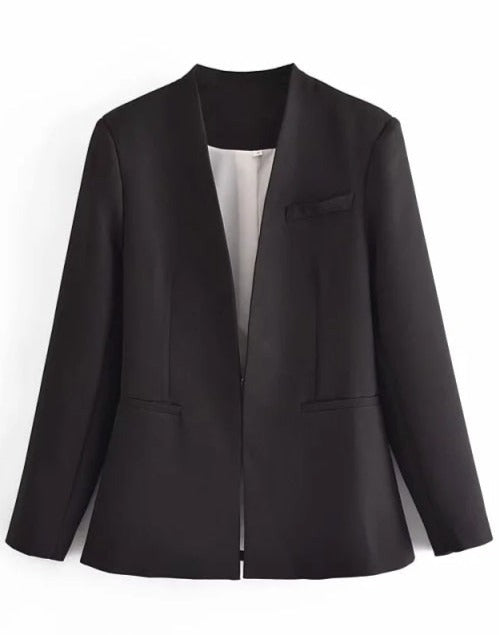 WW | Blazer - Damen - Stilvolles Set aus Hochwertigem Stoff mit Perfektem Sitz