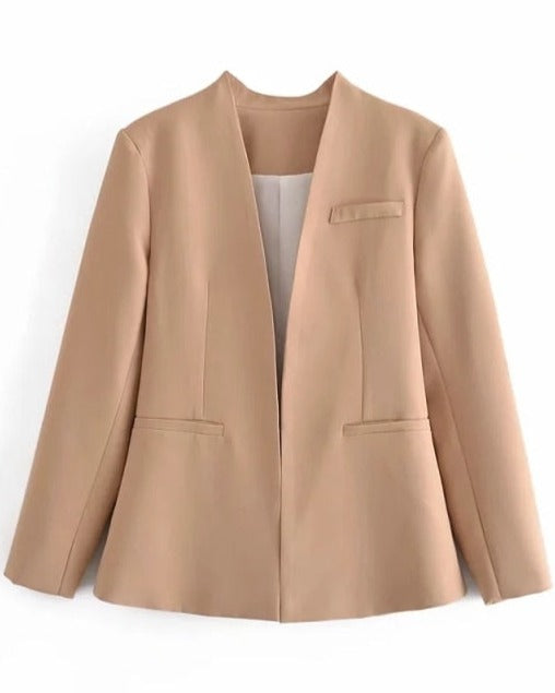 WW | Blazer - Damen - Stilvolles Set aus Hochwertigem Stoff mit Perfektem Sitz
