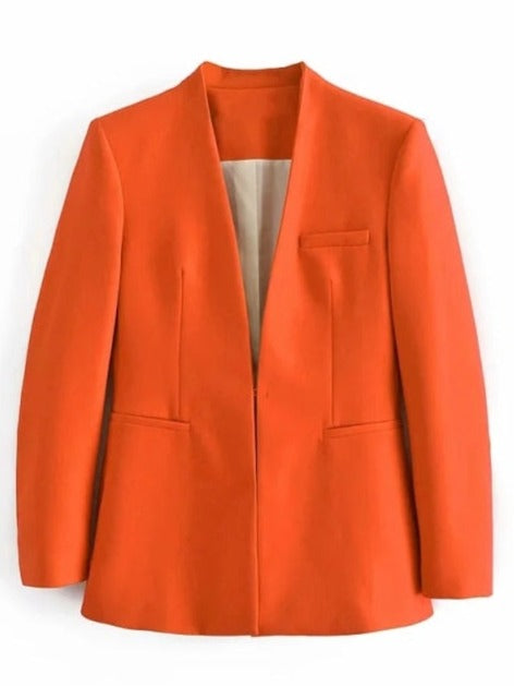 WW | Blazer - Damen - Stilvolles Set aus Hochwertigem Stoff mit Perfektem Sitz