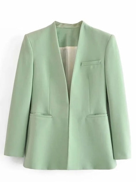 WW | Blazer - Damen - Stilvolles Set aus Hochwertigem Stoff mit Perfektem Sitz
