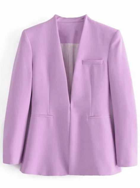 WW | Blazer - Damen - Stilvolles Set aus Hochwertigem Stoff mit Perfektem Sitz