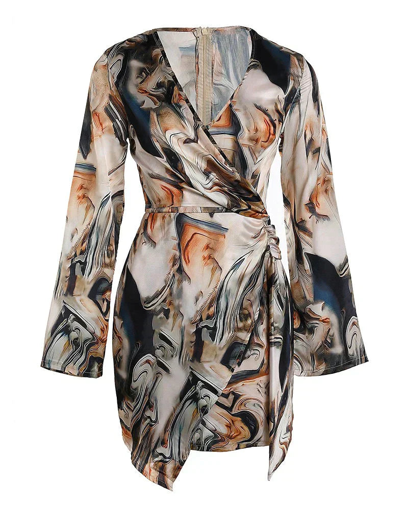 WW | Damen-Wickelkleid