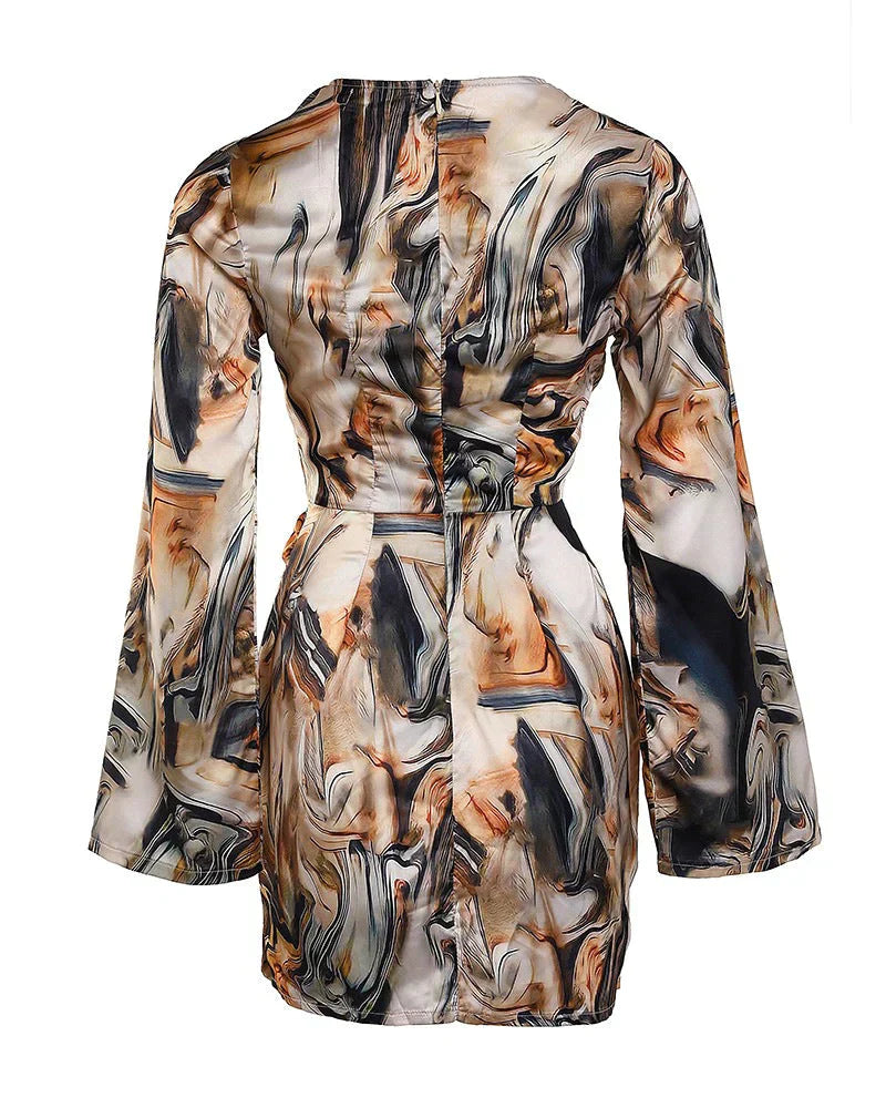 WW | Damen-Wickelkleid
