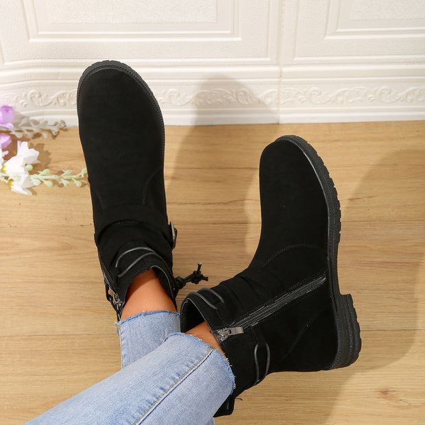 WW | Mode Gürtelschnalle Stiefel