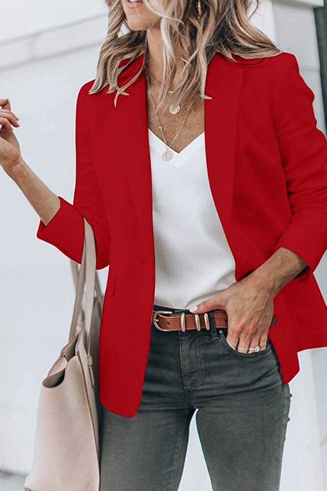 WW | Vielseitiger Blazer Für Damen Elegant & Zeitlos