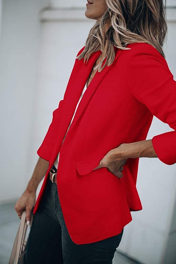 WW | Vielseitiger Blazer Für Damen Elegant & Zeitlos