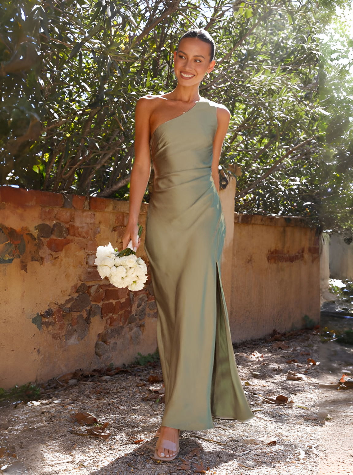 WW | Atemberaubendes Sexy Maxikleid