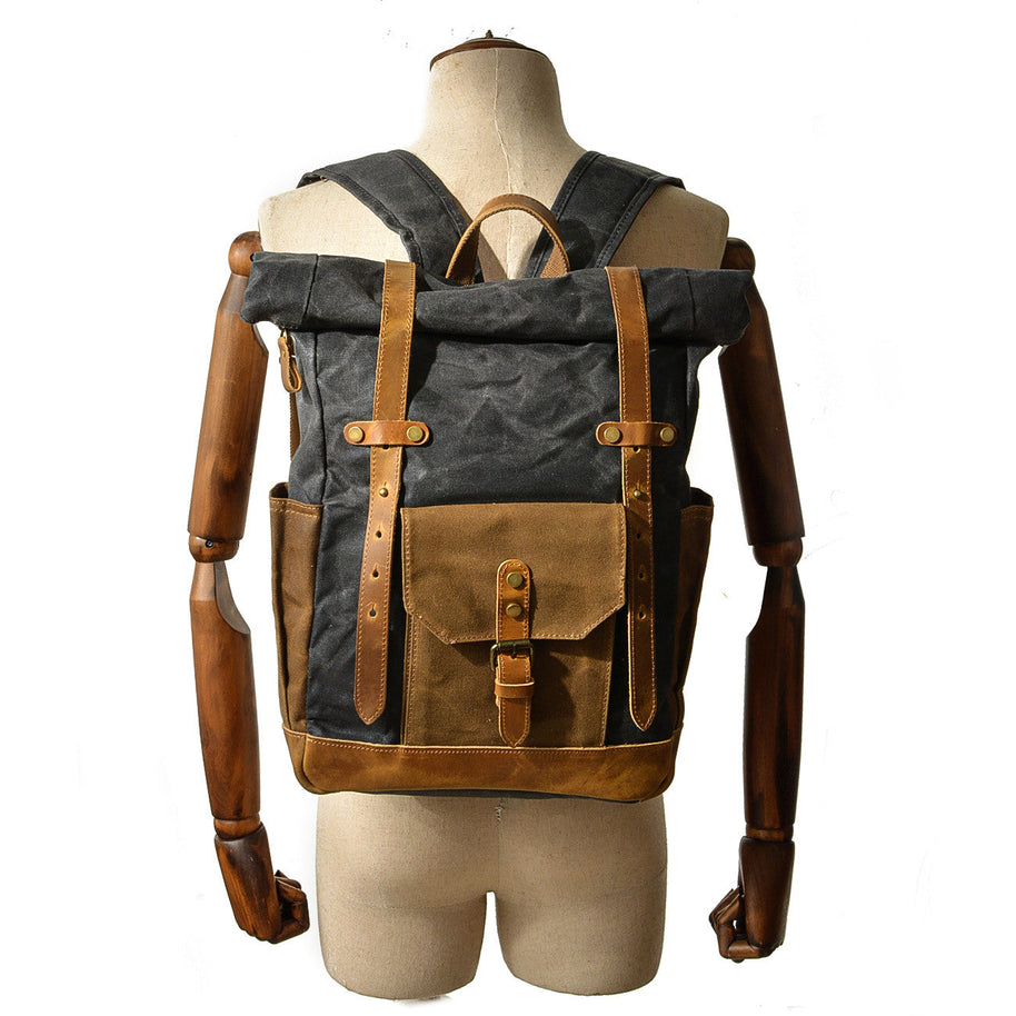 WW | Top Rucksack - Oslo - Stilvoller und nachhaltiger Rucksack für den täglichen Gebrauch