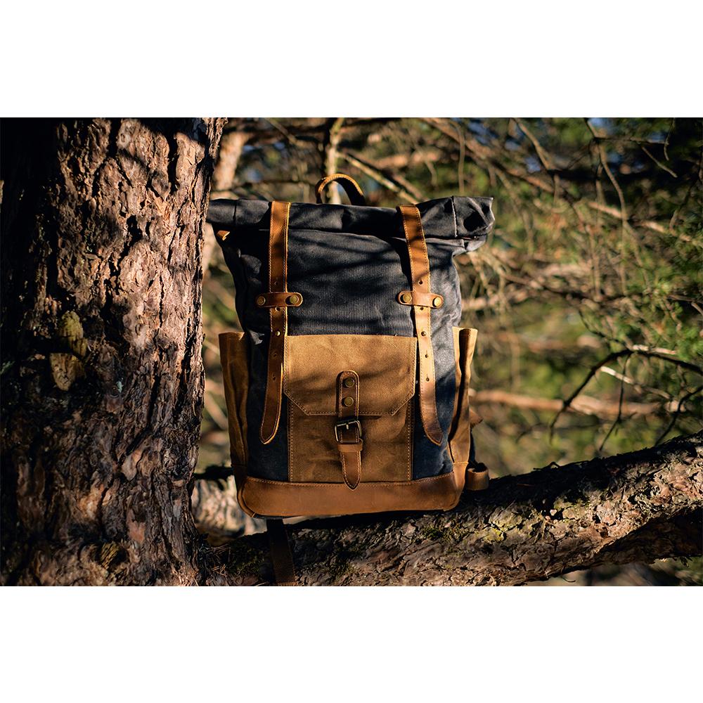 WW | Top Rucksack - Oslo - Stilvoller und nachhaltiger Rucksack für den täglichen Gebrauch