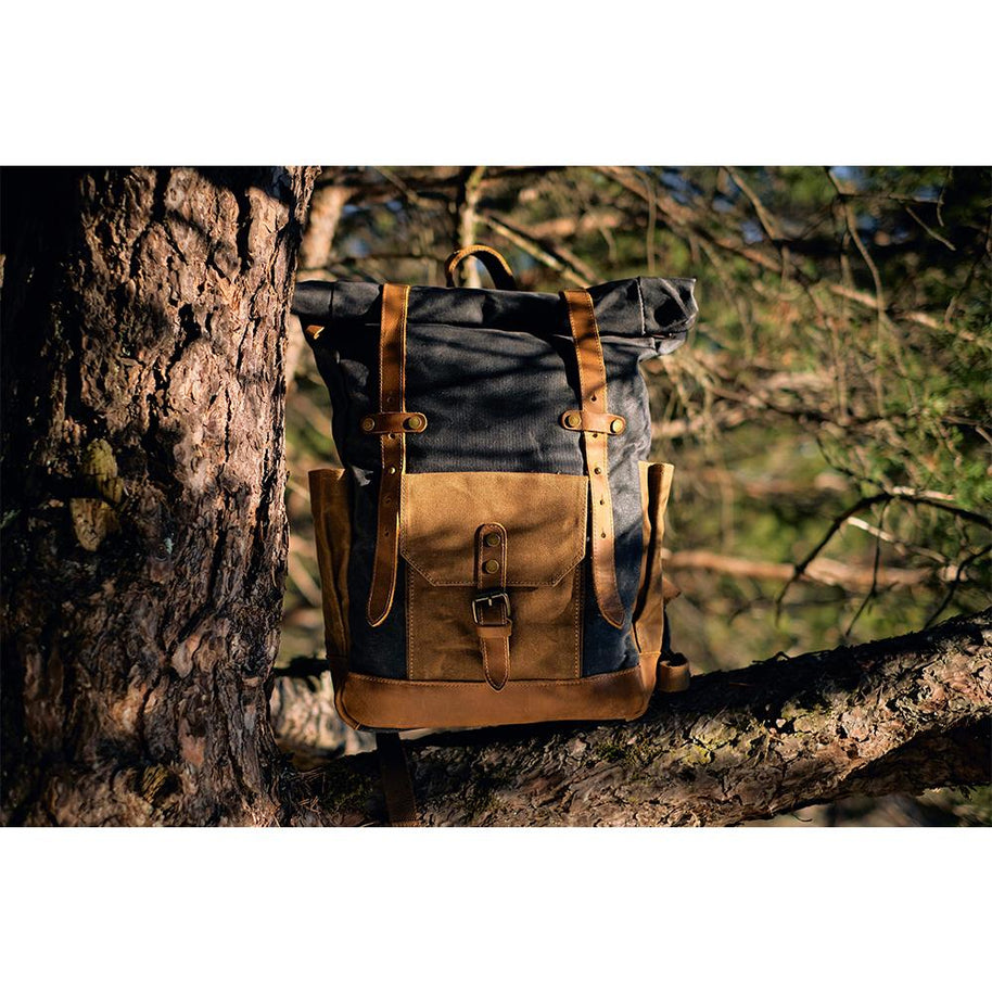 WW | Top Rucksack - Oslo - Stilvoller und nachhaltiger Rucksack für den täglichen Gebrauch