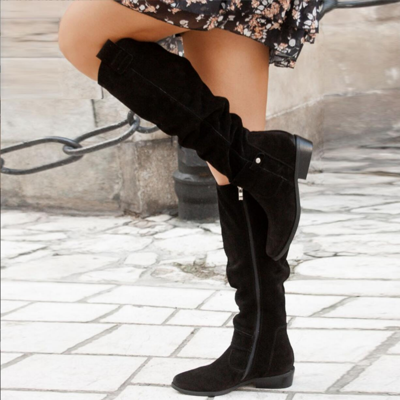 W&W - Modischer Stiefel