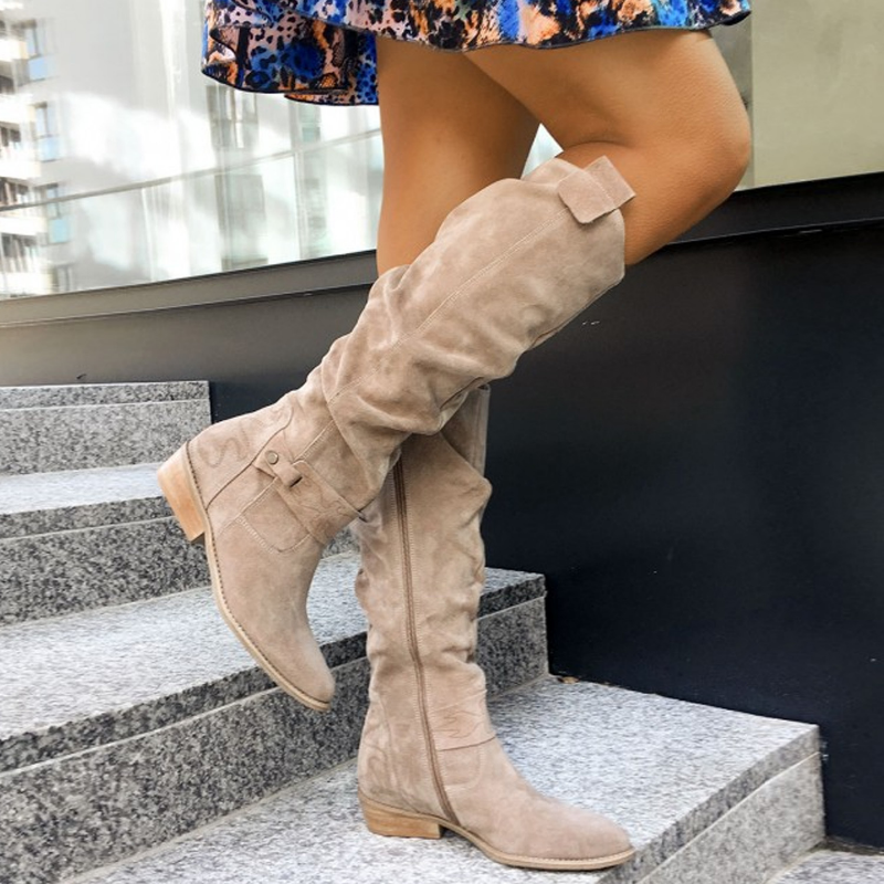 W&W - Modischer Stiefel