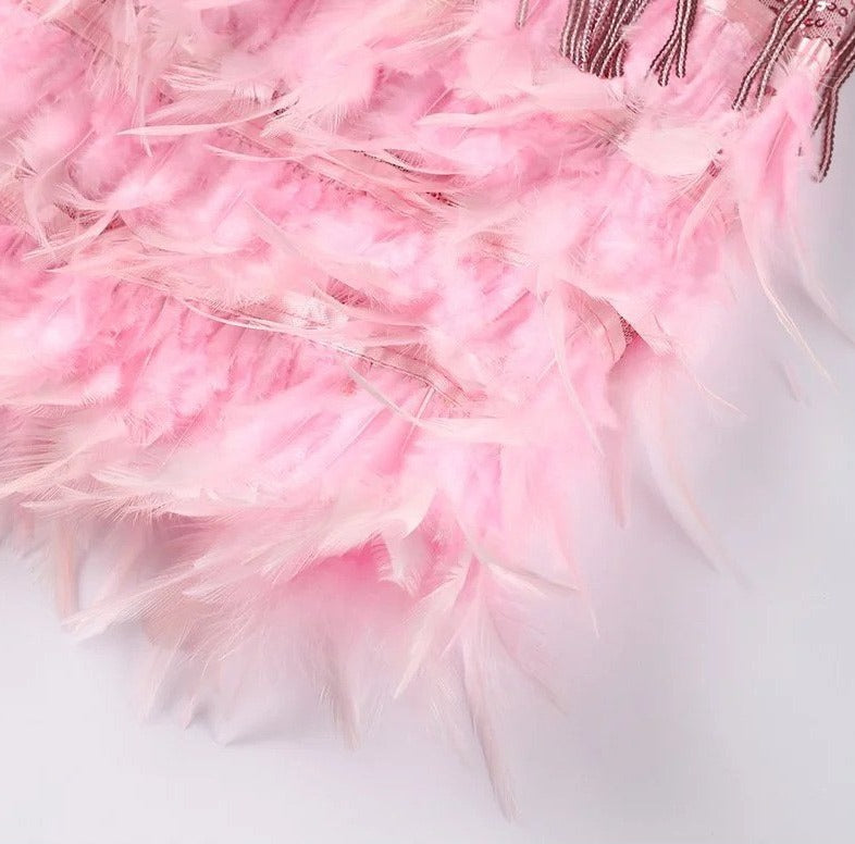 WW | Schillerndes Samba-Rumba-Cocktailkleid