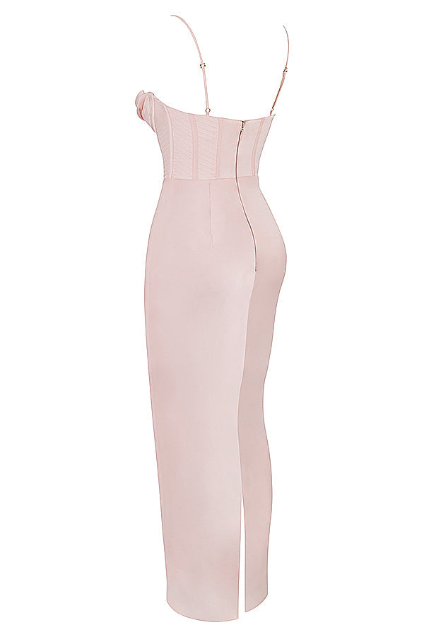 WW | Maxikleid mit Offenen Schultern