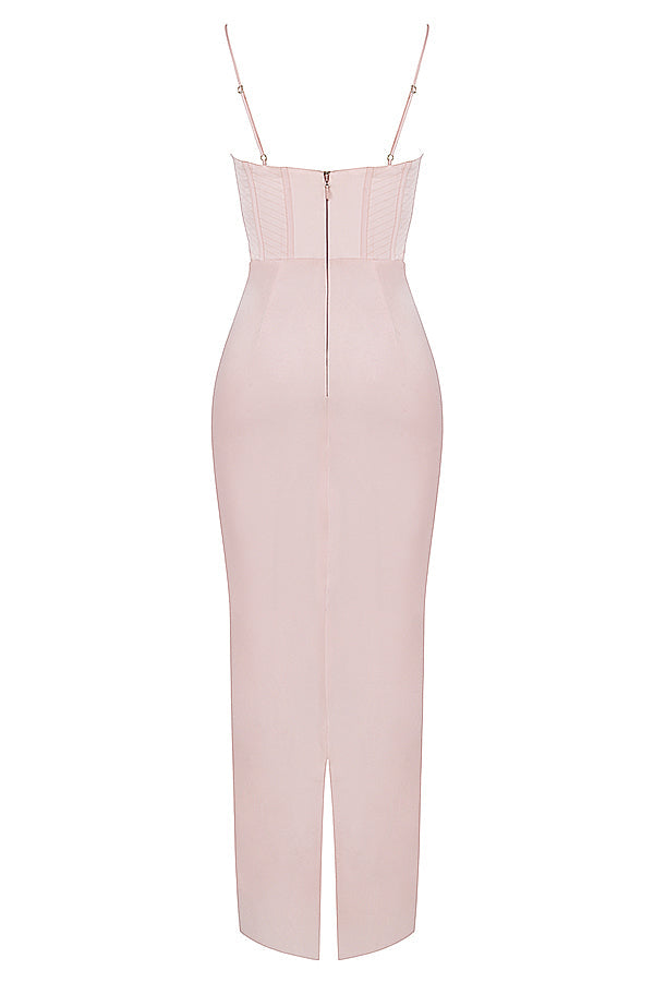 WW | Maxikleid mit Offenen Schultern