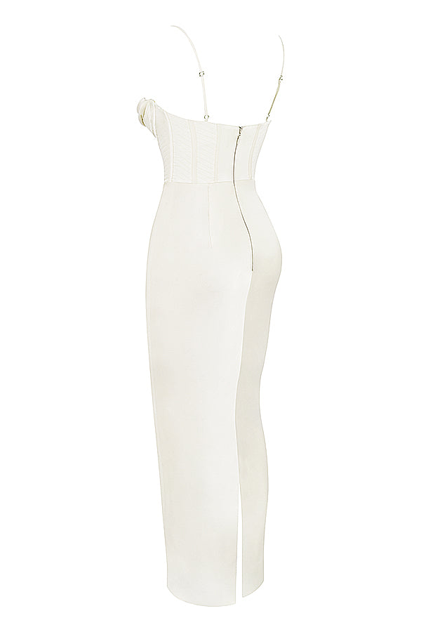WW | Maxikleid mit Offenen Schultern