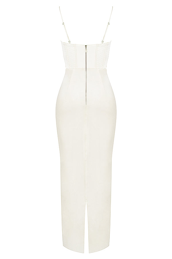 WW | Maxikleid mit Offenen Schultern