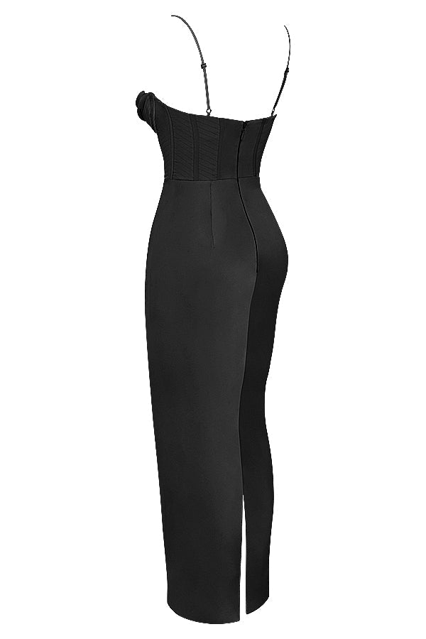 WW | Maxikleid mit Offenen Schultern