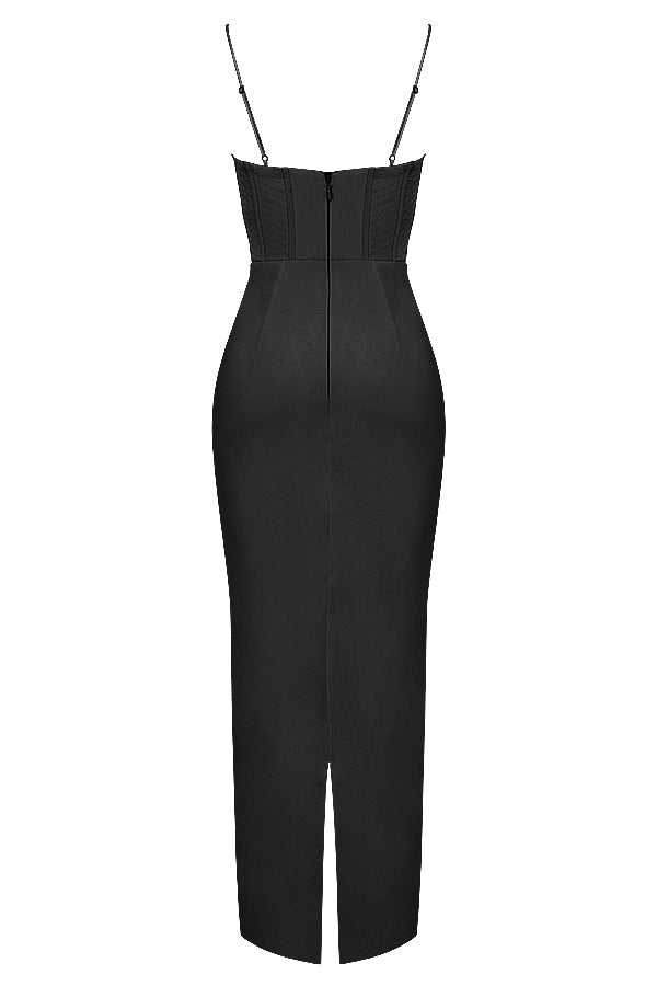 WW | Maxikleid mit Offenen Schultern