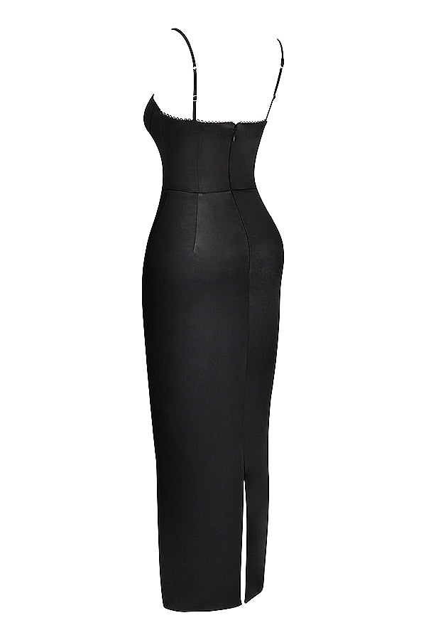 WW | Korsett Maxi Kleid