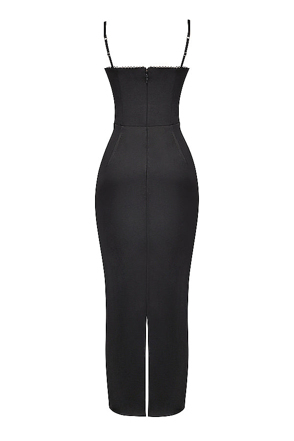WW | Korsett Maxi Kleid