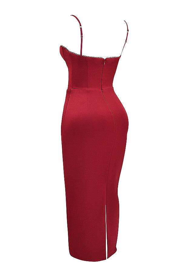 WW | Korsett Maxi Kleid