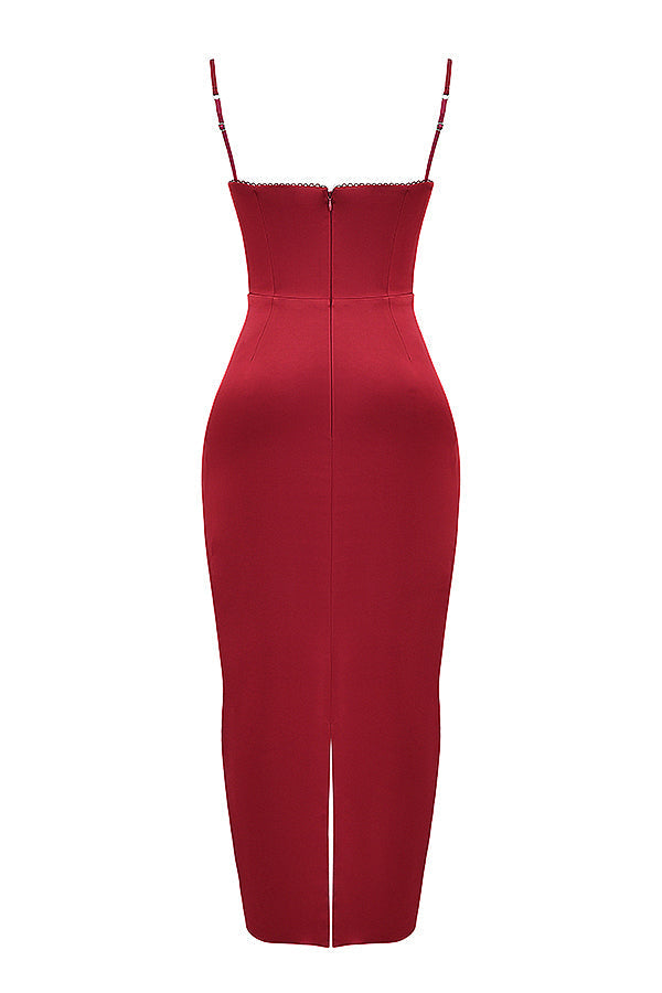 WW | Korsett Maxi Kleid