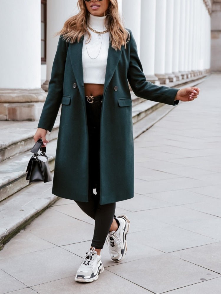 WW | Eleganter Wintermantel Damen