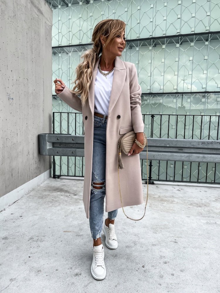 WW | Eleganter Wintermantel Damen
