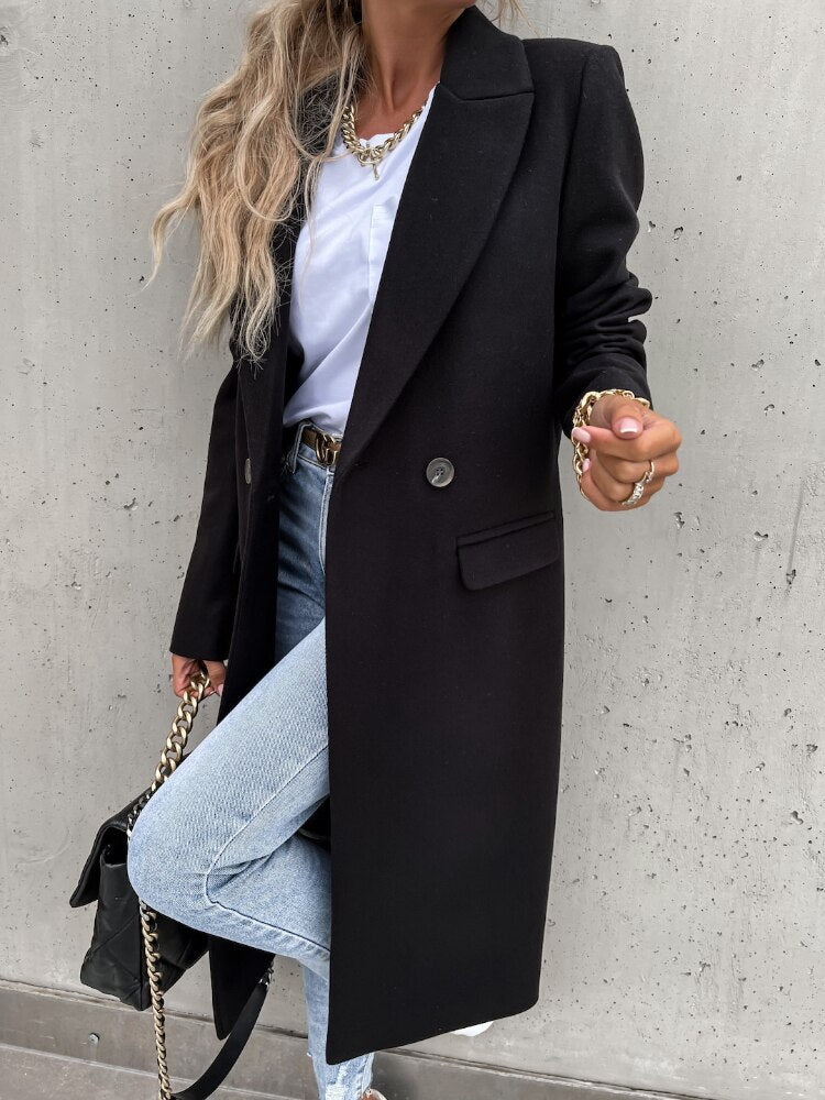 WW | Eleganter Wintermantel Damen
