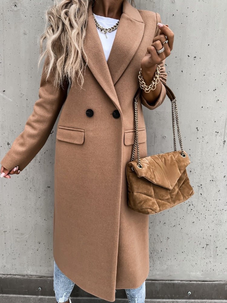 WW | Eleganter Wintermantel Damen