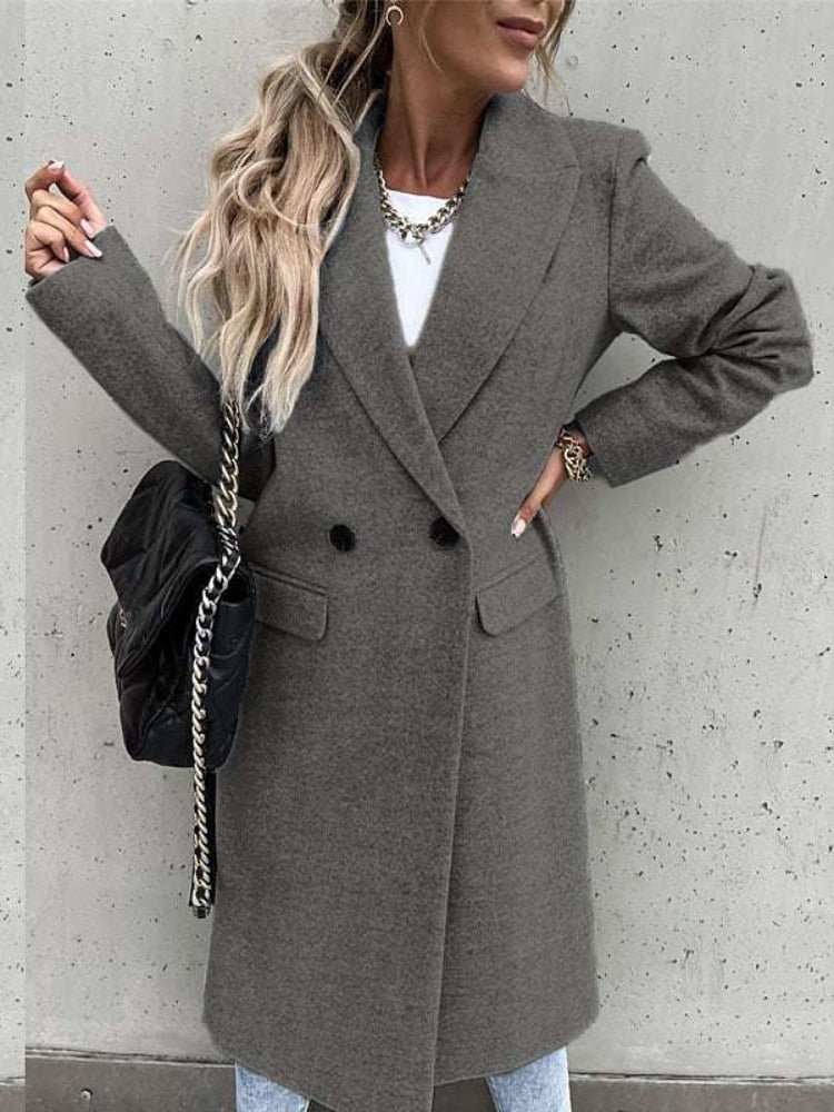 WW | Eleganter Wintermantel Damen