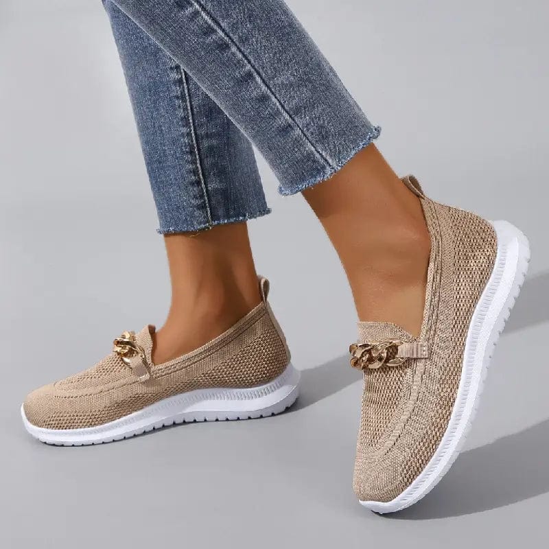 WW | Orthopädische Schuhe Mit Kettendesign