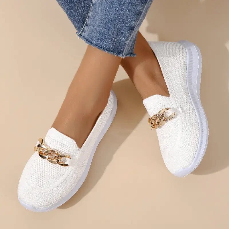 WW | Orthopädische Schuhe Mit Kettendesign