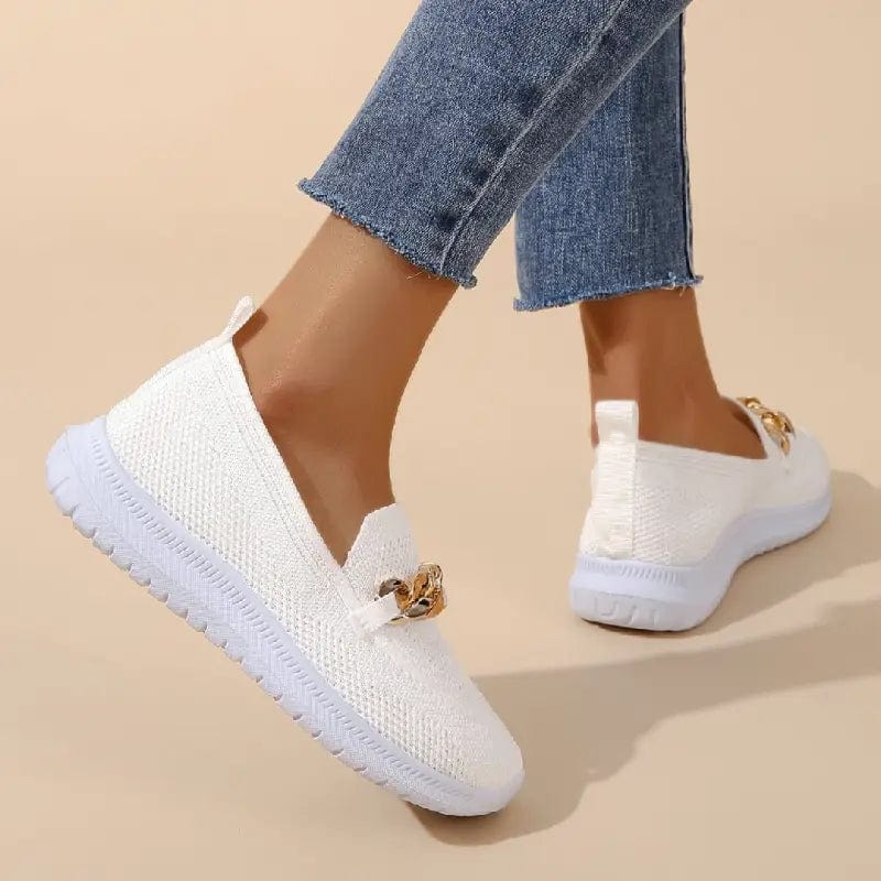 WW | Orthopädische Schuhe Mit Kettendesign