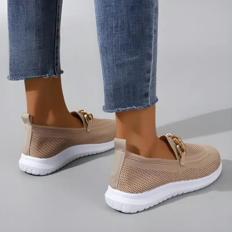 WW | Orthopädische Schuhe Mit Kettendesign