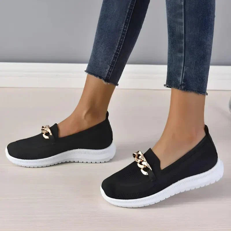 WW | Orthopädische Schuhe Mit Kettendesign