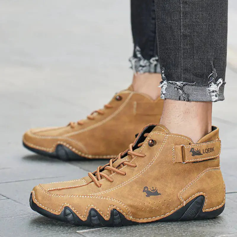 WW | Orthopädische Komfortschuhe Aus Echtem Leder