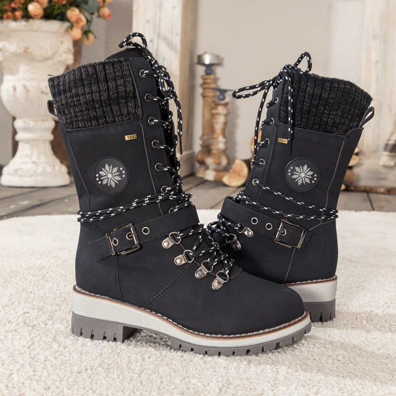 W&W | Warm und Elegant Schneestiefel