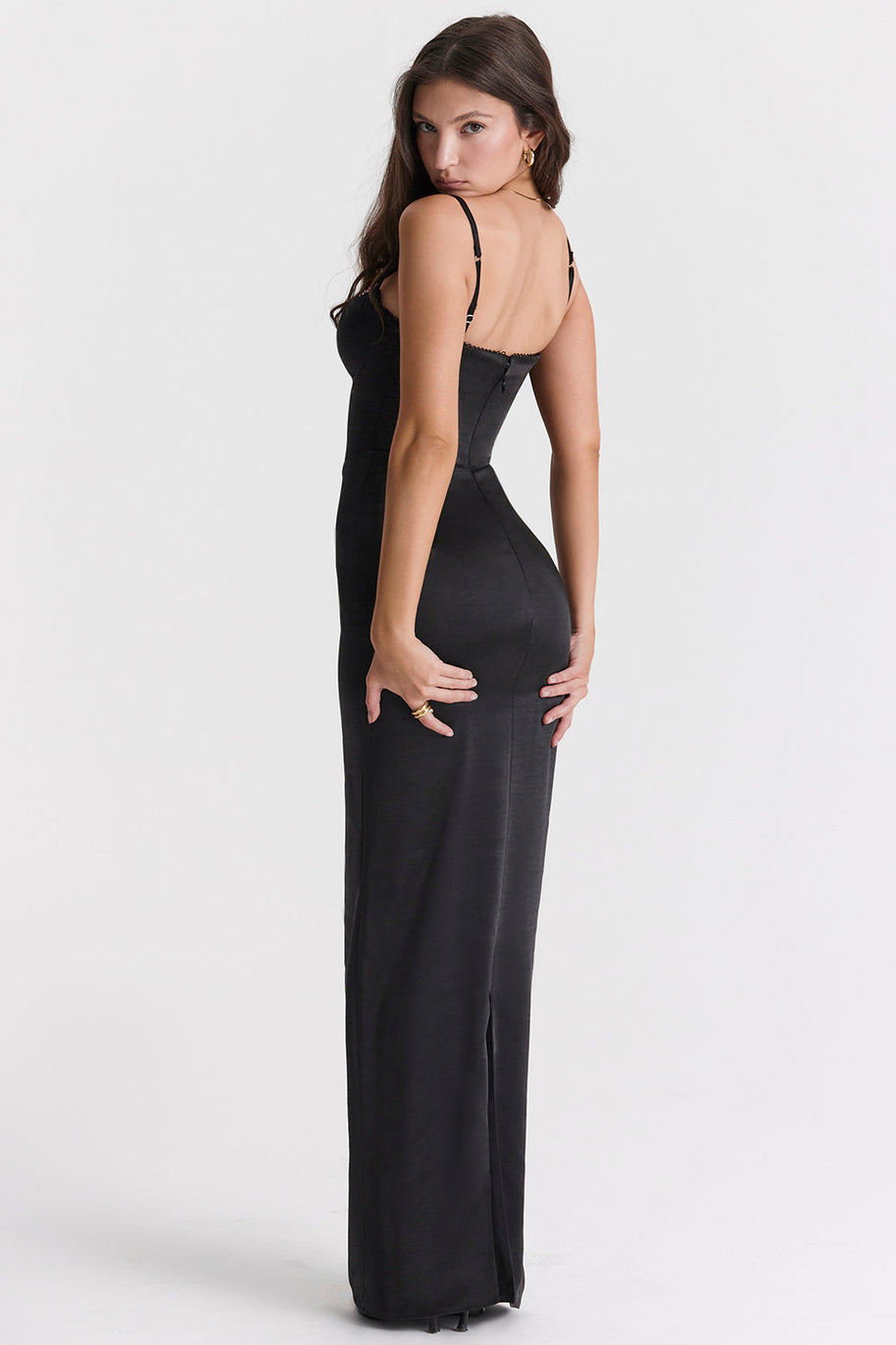 WW | Korsett Maxi Kleid