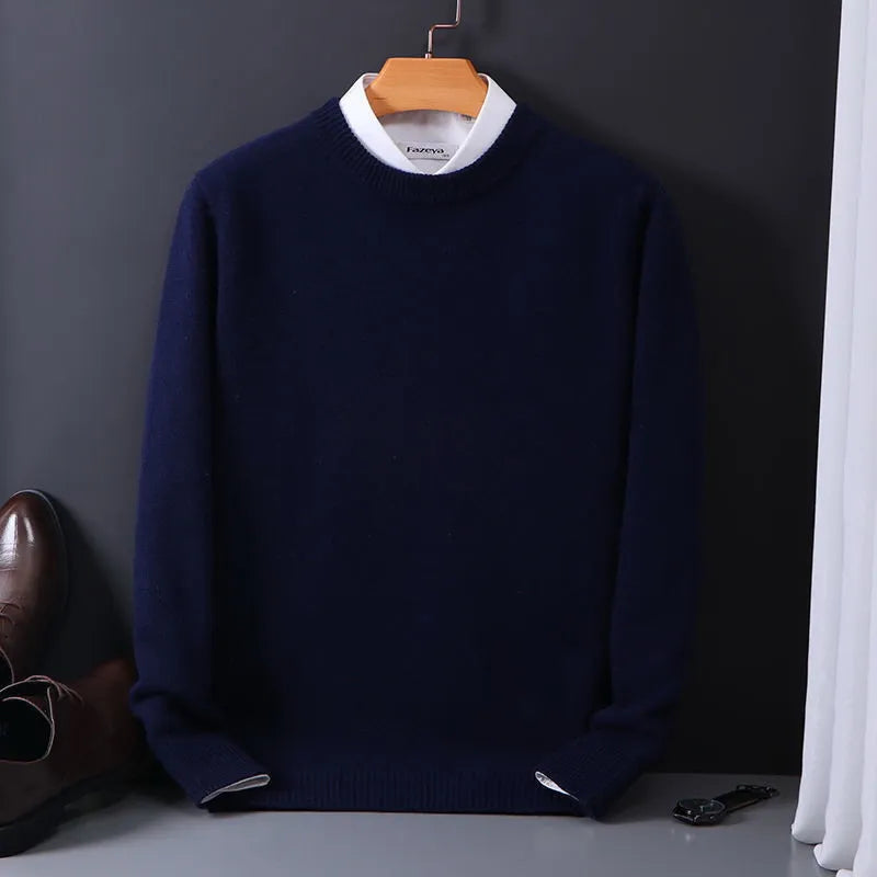 WW | Stylish Cashmere Men's Sweater