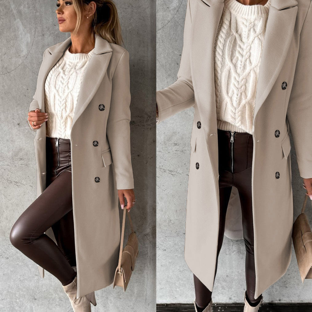 WW | Stilischer Damen Wintermantel