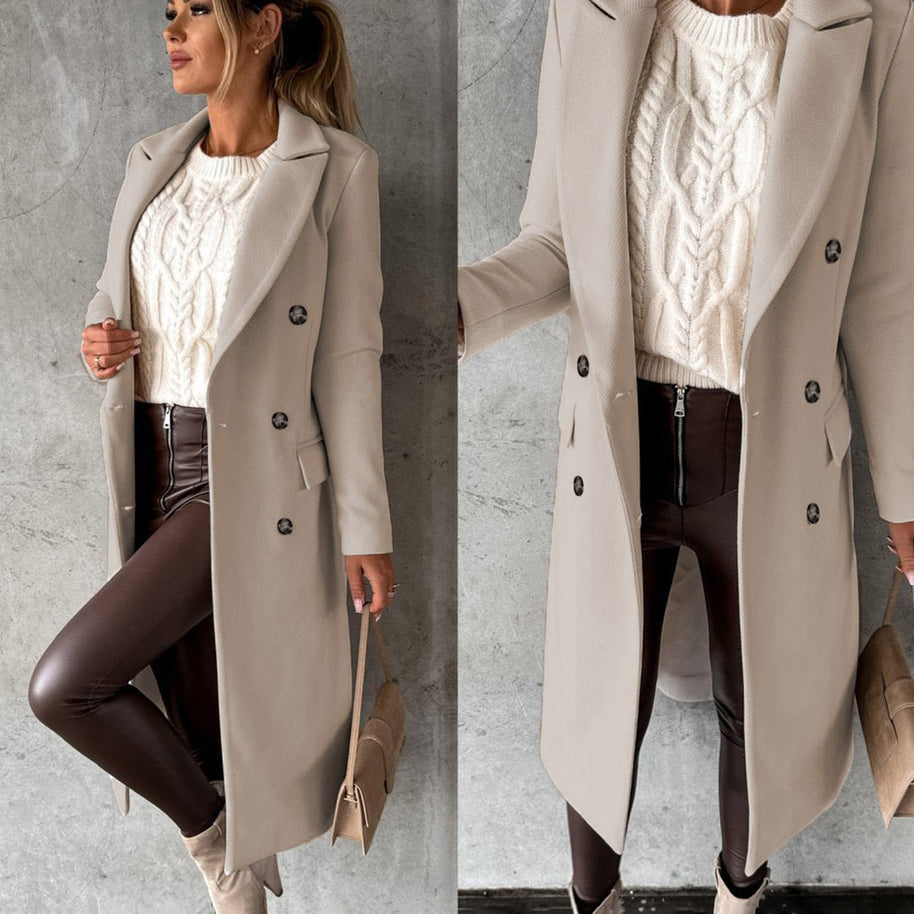 WW | Stilischer Damen Wintermantel