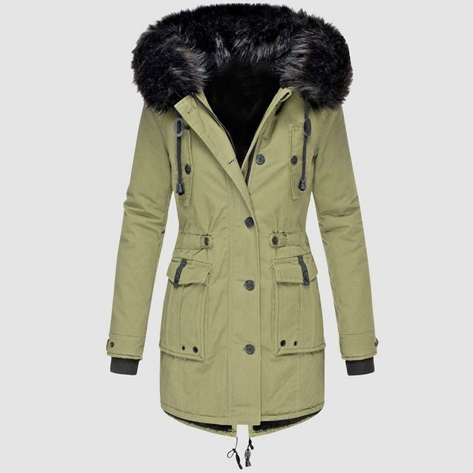 WW | Stylischer Damen Wintermantel