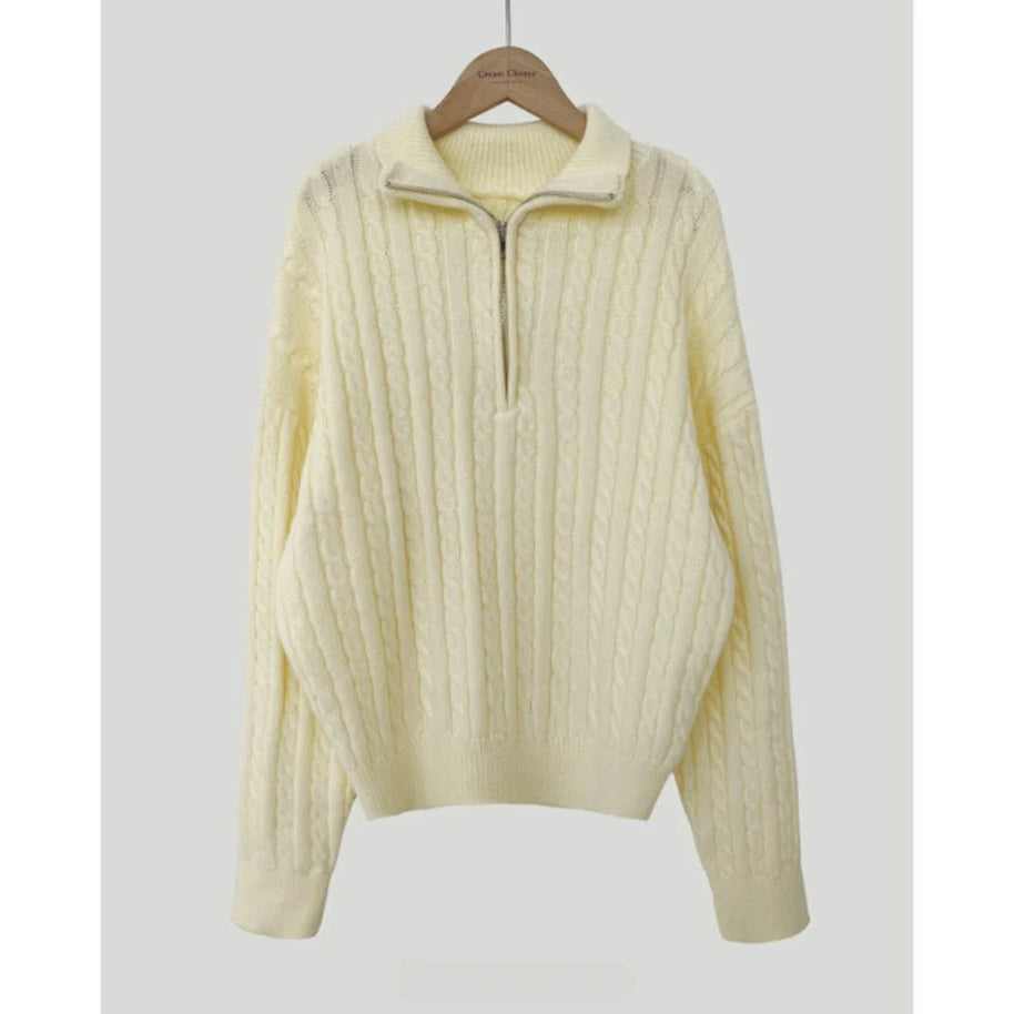 WW | Zip Pullover