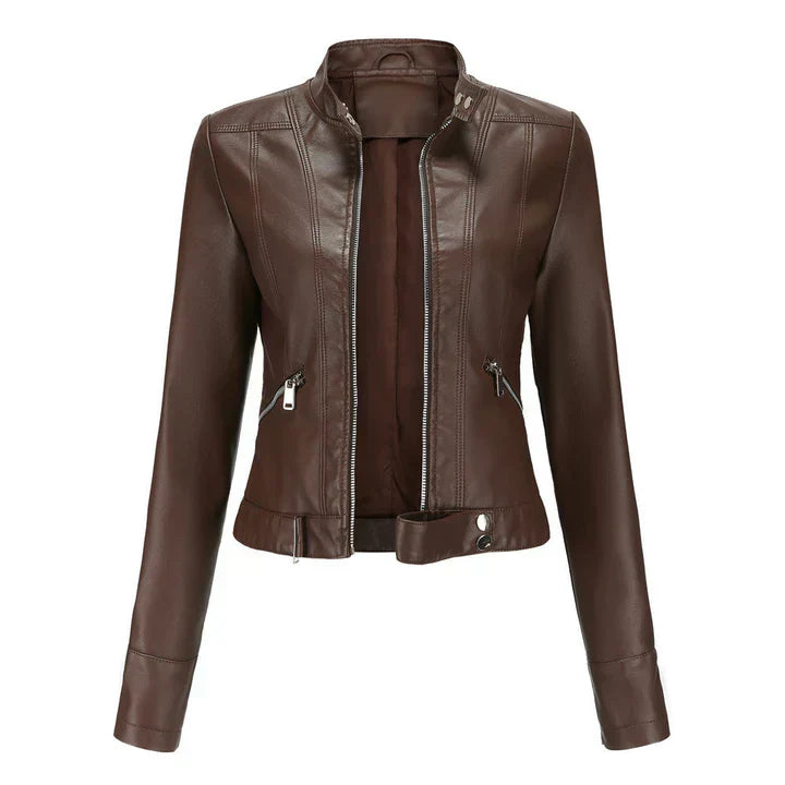 WW | Elegante Lederjacke